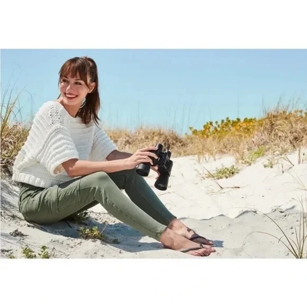 Spanx Stretch Twill Ankle Cargo Pants for Women - Picture 4 of 12